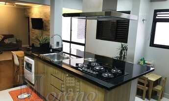 Imagem 2: Apto com 92 m² com 3 dorms sendo 1 suite com varanda e 2 vagas - Saúde - Santa Cruz - SP