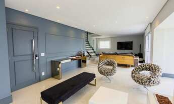 Imagem 6: Cobertura duplex mobiliada para venda possui 280 metros quadrados com 3 quartos