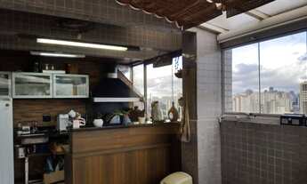 Imagem 2: Cobertura com 3 dormitórios à venda, 170 m² por R$ 1.070.000,00 - Tatuapé - São Paulo/SP