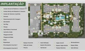 Imagem 2: Venda de apartamento (Lançamento) na Barra Funda de 103m, Garden, no contra-piso, previsão