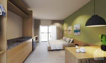 Imagem 7: Apartamento com 1 dormitório à venda, 84 m² por R$ 903.000,00 - Condomínio RESORT COSTA DO