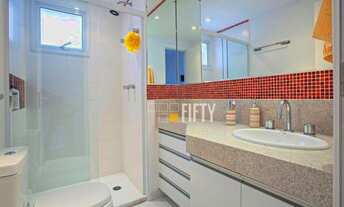 Imagem 6: Apartamento para venda tem 258 metros quadrados com 3 quartos em Cidade Monções - São Paul