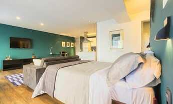 Imagem 6: Apartamento tipo Loft com sala ampliada Beriini.