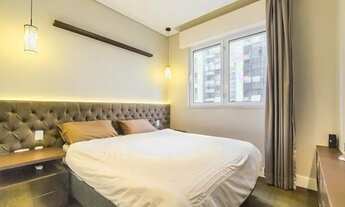 Imagem 6: Apartamento completamente reformado mobiliado de 115 m² no jardins pronto para morar