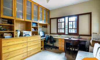 Imagem 7: VENDE - LINDO SOBRADO 300.00 M2 AC - PINHEIROS - 4 DOR. 2 SUÍTES 4 VAGAS DE GARAGEM