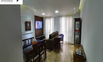 Imagem 2: Amplo apartamento de 98 m2 com 3 dormitórios e área de lazer completo no Bairro do Cambu