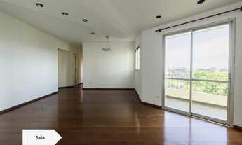 Imagem 1: Apartamento para aluguel tem 110 metros quadrados com 3 quartos em Vila Indiana - São Paul