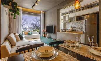 Imagem 2: Na Consolação Apartamento de 57 m² com 2 quartos com suíte - Lazer na Cobertura