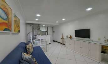 Imagem 3: Apartamento para Locação em Salvador, Praia do Flamengo, 1 dormitório, 1 suíte, 2 banheiro