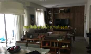 Imagem 6: Apartamento à venda na Chácara Santo Antonio, 117 m2, 03 dormitórios, varanda gourmet