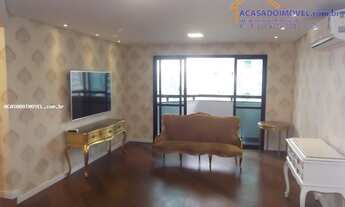 Imagem 2: Apartamento para Venda em São Paulo, Anália Franco, 4 dormitórios, 2 suítes, 5 banheiros