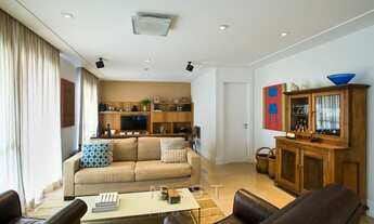 Imagem 2: Apartamento excepcional, com 163 metros quadrados e 3 quartos na Vila Andrade, São Paulo