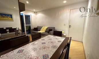 Imagem 6: Apartamento com 2 dormitórios à venda, 52 m² por R$ 329.000,00 - Parque Maria Domitila - S