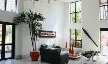 Imagem 5: Flat em Moema com 1 dormitório e 1 vaga de garagem disponível para locação com entrada ime