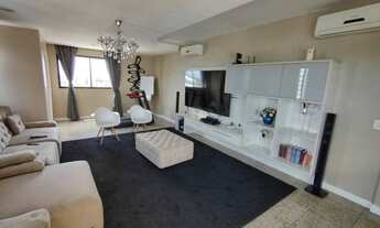 Imagem 7: ALUGO BELISIMA COBERTURA NO MAISON NOBLESSE MOBILIADO, 4 SUÍTES , com 322m²- 3 VAGAS