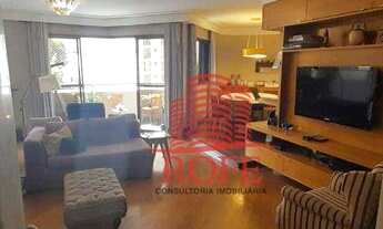 Imagem 4: Apartamento com 3 dormitórios à venda, 140 m² por R$ 1.695.000,00 - Indianópolis - São Pau