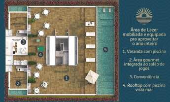 Imagem 5: Conheça nossos flats de 1 e 2 quartos em Porto de Galinhas. APU01
