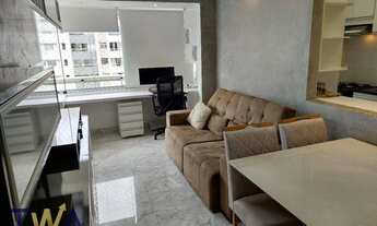 Imagem 4: Apartamento com 2 dormitórios para alugar, 68 m² por R$ 5.868,00/mês - Vila da Serra - Nov