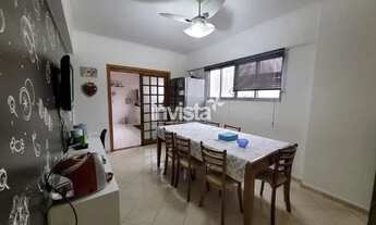 Imagem 6: Vende apto com 163 m². São 3 DORMS, DEPENDÊNCIA COMPLETA E VISTA LIVRE, 2 QUADRAS DA PRAIA