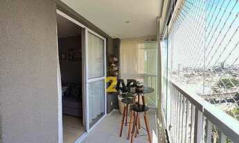 Imagem 6: Apartamento com 1 dormitório para alugar, 44 m² por R$ 2.553,94/mês - Vila Andrade - São P