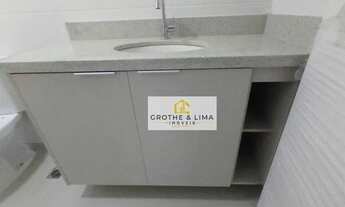 Imagem 4: Apartamento com 1 dormitório para alugar, 51 m² por R$ 3.942/mês - Jardim Aquarius - São J