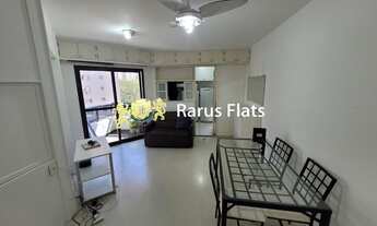 Imagem: Flat para alugar no Jardins - Edifício