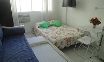 Imagem 4: Alugo quitinete na Praia de Botafogo com vista lateral Pão de Açúcar