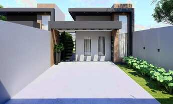 Imagem: Casa térrea com fino acabamento no Nova