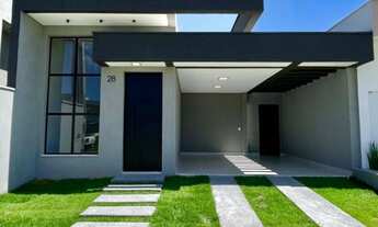 Imagem 3: Casa Térrea Nova - Jacareí - Condomínio Bosque dos Manacás - 3 Dormitórios - 116,61m²