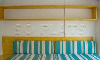 Imagem 5: Studio Choice Panamby para locação com 1 dorm e 1 vaga, próximo da ponte João Dias