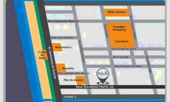 Imagem 3: Apartamento para venda com 133 metros quadrados com 3 quartos em Aparecida - Santos - SP