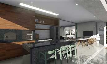 Imagem 7: Casa com 3 dormitórios à venda, 182 m² por R$ 2.239.000,00 - Condomínio Jardins Di Roma