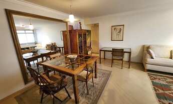 Imagem 4: Apartamento todo mobiliado, com ar-condicionado nos 2 dormitórios - Parte plana do Jardim