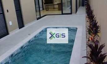 Imagem 5: Casa com 3 dormitórios à venda, 235 m² por R$ 1.540.000 - Condominio Terra Vista Residence