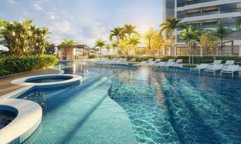 Imagem 5: Apartamento para venda possui 79 metros quadrados com 2 quartos em Jacarecica - Maceió - A