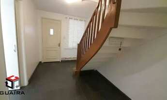 Imagem 2: Sobrado para aluguel 3 quartos 1 suíte 2 vagas Jardim - Santo André - SP