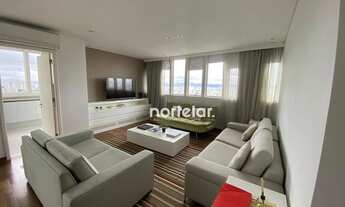 Imagem 5: Apartamento com 2 dormitórios para alugar, 127 m² por R$ 14.700,00/mês - Vila Ipojuca - Sã