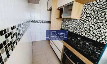 Imagem 7: Apartamento para locação no Planalto/SBC - 2 dorms, sala com sacada e 1 vaga; 56m²