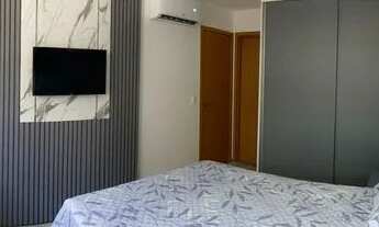 Imagem 2: Quarto e sala mobiliado Ed Good Life