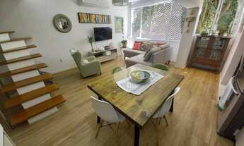 Imagem 2: Apartamento Duplex com 2 quartos à venda, 80 m² por R$ 966.000 - Laranjeiras - Rio de Jane