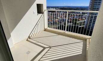 Imagem 5: Parque Ecoville vista panorâmica, ensolarado