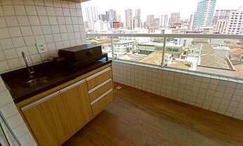 Imagem 7: Apartamento com 2 dormitórios à venda, 68 m² por R$ 405.000,00 - Boqueirão - Praia Grande