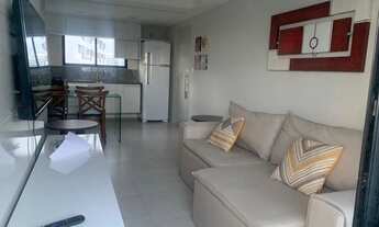 Imagem 3: Apartamento com 2 dormitórios para alugar, 56 m² por R$ 4.502/mês - Boa Viagem - Recife/PE