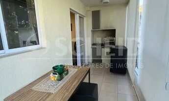 Imagem 3: Apartamento mobiliado 102m², 3 dorm, 1 suíte, 2 vagas para locação na Vila Santa Catarina