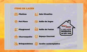 Imagem 4: LANÇAMENTO- Gran Portinari- Apartamento para venda com 44m² com 2 quartos