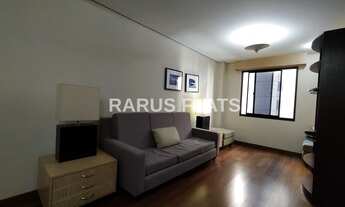 Imagem 2: Flat para locação em Moema - Edifício Times Square - Cód. KQH02980