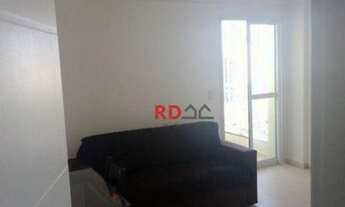 Imagem 4: Apartamento com 1 dormitório para alugar, 44 m² por R$ 2.350,00/mês - Jardim Armênia - Mog