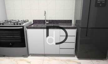 Imagem 2: Apartamento com 2 dormitórios para alugar, 55 m² por R$ 3.020,00/mês - Condomínio Residenc