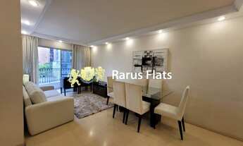 Imagem 2: Flat para venda no Jardim Paulista - Edifício Saint Thomas Residence