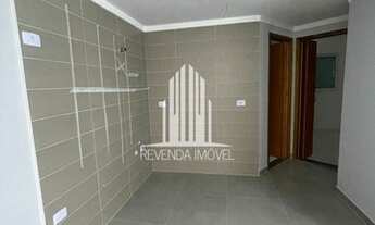 Imagem 2: Apartamento sem condomínio 2 dormitórios e 1 vaga com elevador- Vila Scarpelli - Santo And